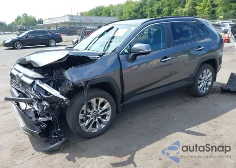 2025 Toyota Rav4 Limited from USA, damaged, VIN 2T3N1RFV8SC493615